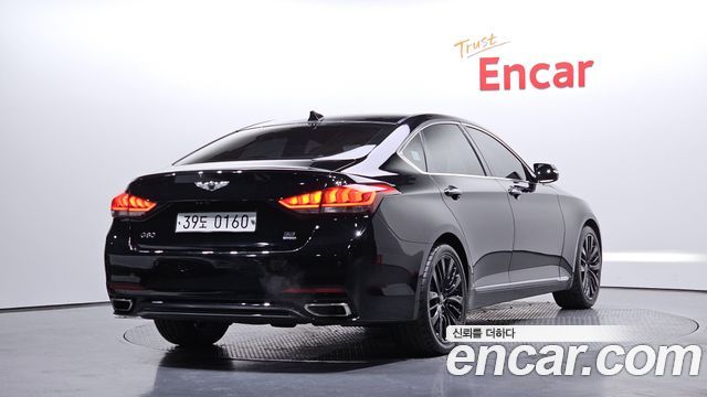 Genesis G80 2016 thumb 3