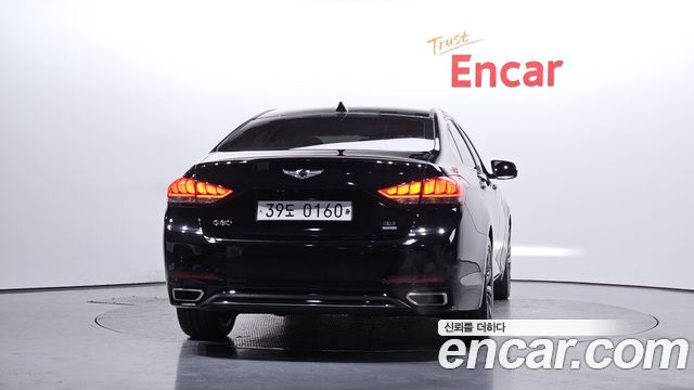 Genesis G80 2016 thumb 5