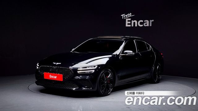 Genesis G70 2022 thumb 2