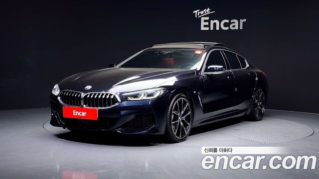 BMW 8 серии 2021 thumb 2