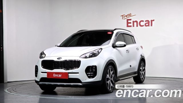 Kia Sportage 2017 thumb 2