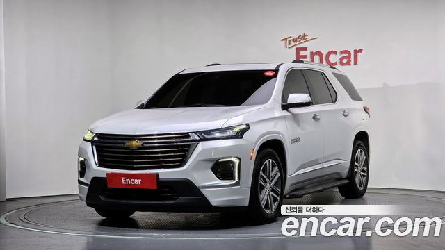 Chevrolet Traverse 2022 thumb 2