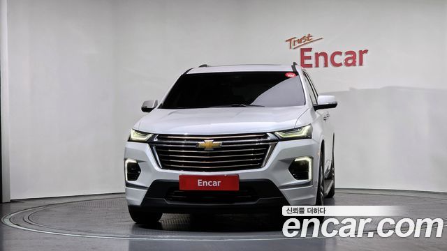 Chevrolet Traverse 2022 thumb 4