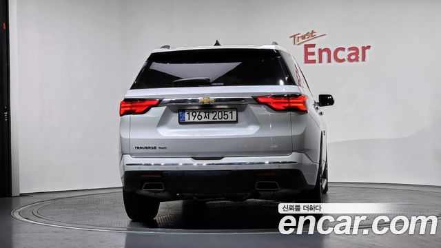 Chevrolet Traverse 2022 thumb 5