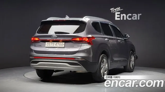 Hyundai Santa Fe 2020 thumb 3