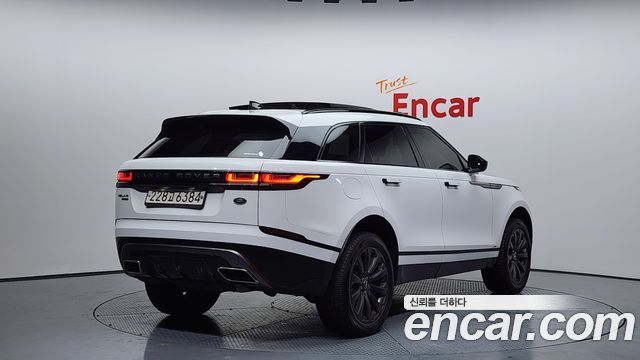 Land Rover Range Rover Velar 2019 thumb 3