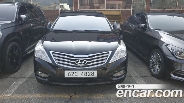 Hyundai Grandeur 2012 thumb 2