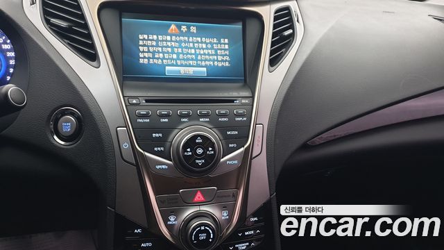 Hyundai Grandeur 2012 thumb 5