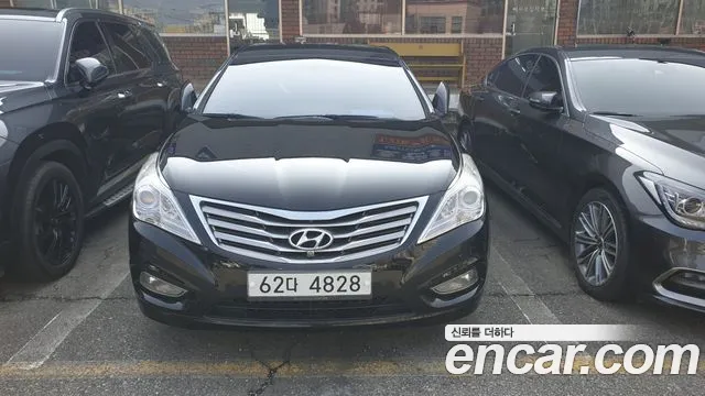 Hyundai Grandeur 2012 thumb 12