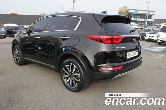 Kia Sportage 2015 thumb 4