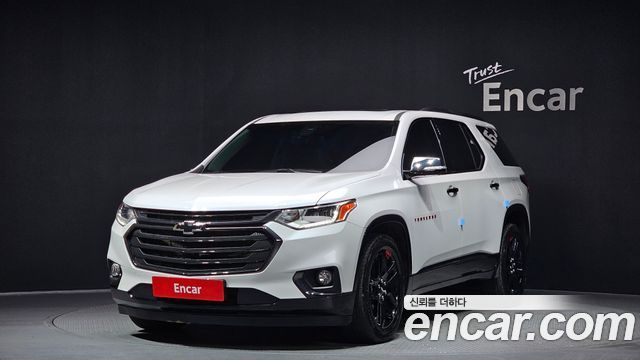 Chevrolet Traverse 2021 thumb 2