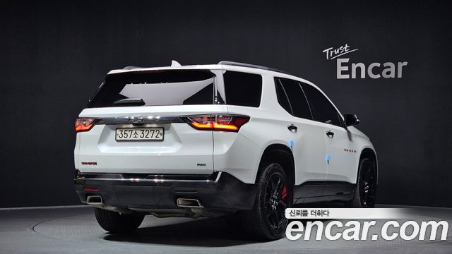 Chevrolet Traverse 2021 thumb 3