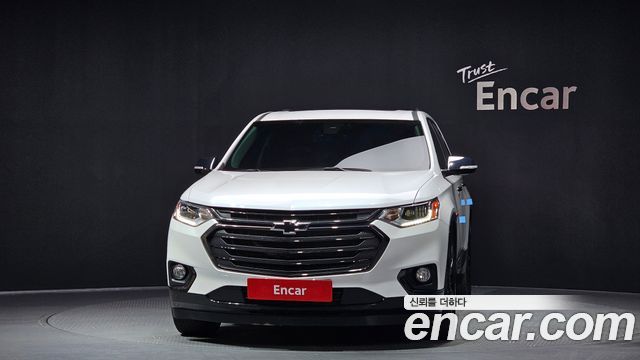Chevrolet Traverse 2021 thumb 4