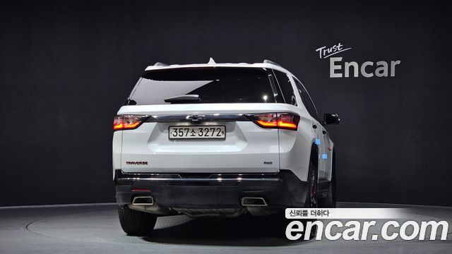 Chevrolet Traverse 2021 thumb 5