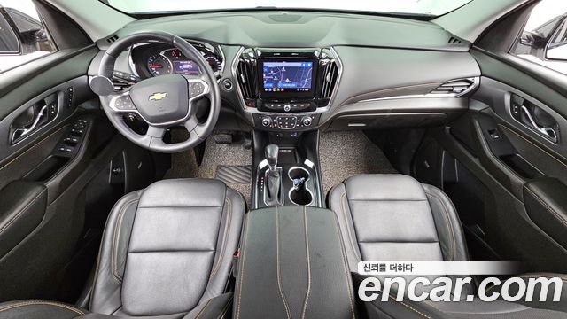 Chevrolet Traverse 2021 thumb 8