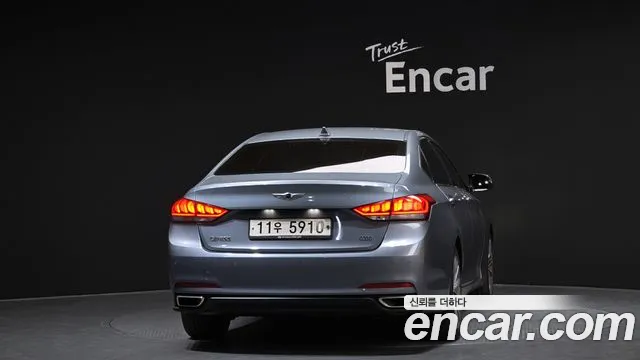 Hyundai Genesis 2016 thumb 5