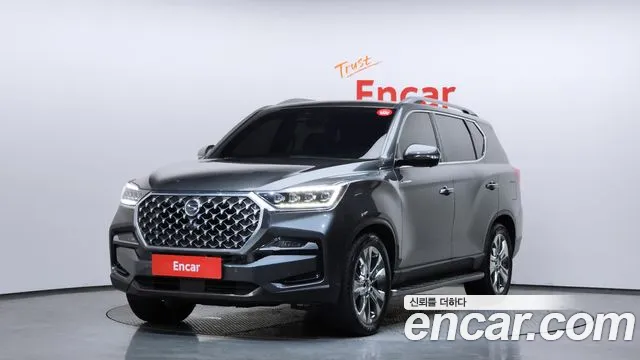 SsangYong Rexton 2022 thumb 2