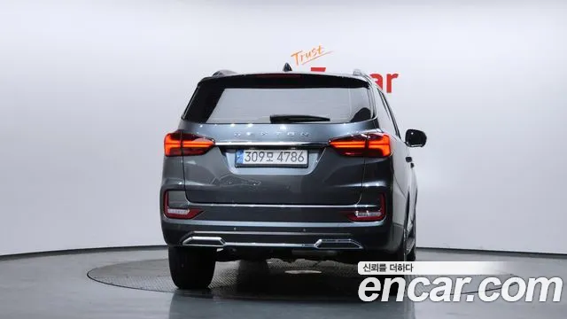 SsangYong Rexton 2022 thumb 5