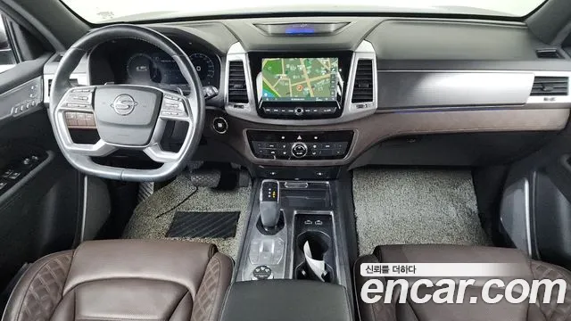 SsangYong Rexton 2022 thumb 8