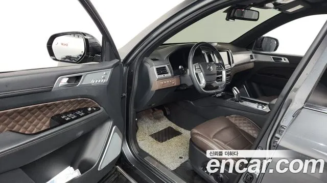SsangYong Rexton 2022 thumb 11