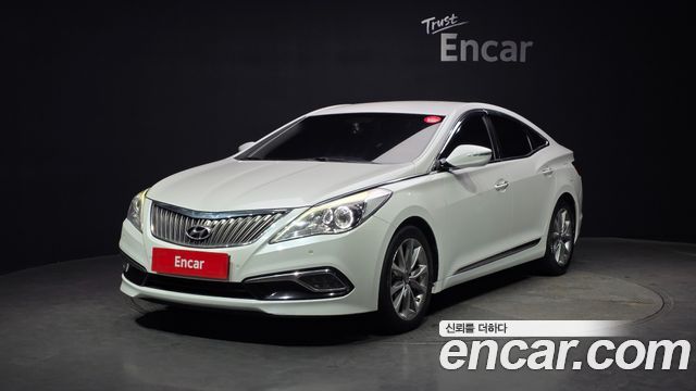 Hyundai Grandeur 2015 thumb 2