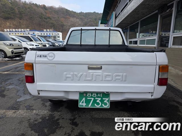 Hyundai Pony 1984 thumb 4