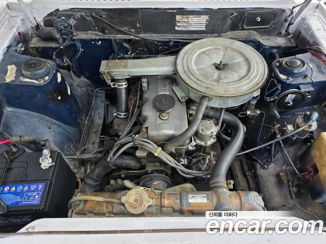 Hyundai Pony 1984 thumb 9