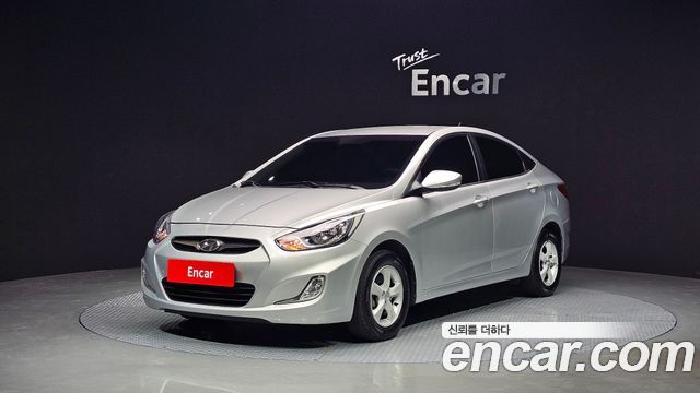 Hyundai Accent 2011 thumb 2