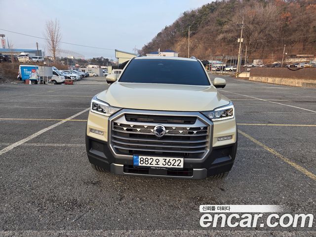 SsangYong Musso 2025 thumb 2