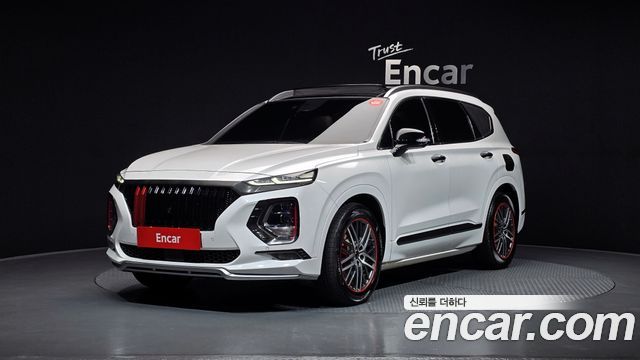 Hyundai Santa Fe 2019 thumb 2