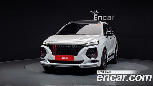 Hyundai Santa Fe 2019 thumb 4