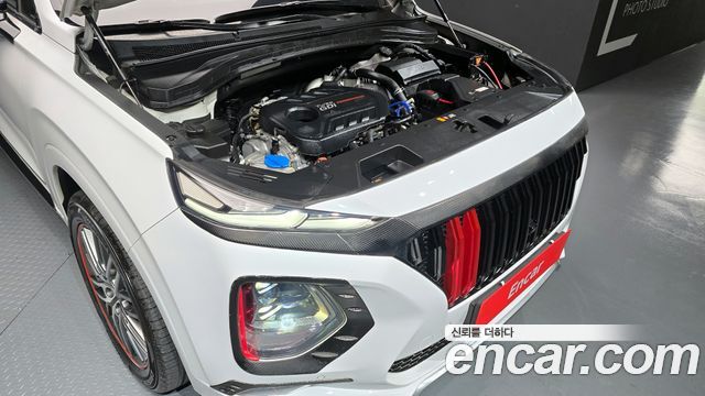 Hyundai Santa Fe 2019 thumb 7