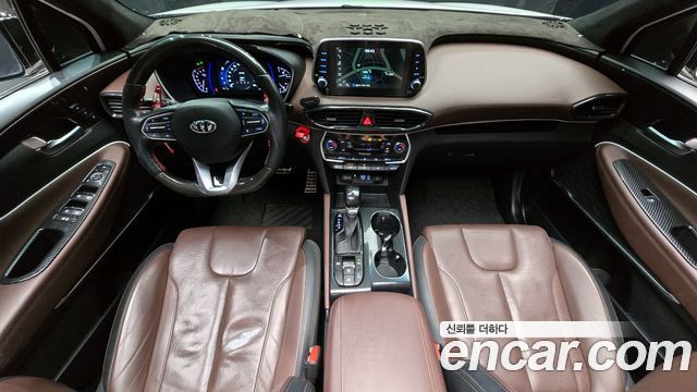Hyundai Santa Fe 2019 thumb 8