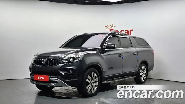 SsangYong Rexton 2019 thumb 2
