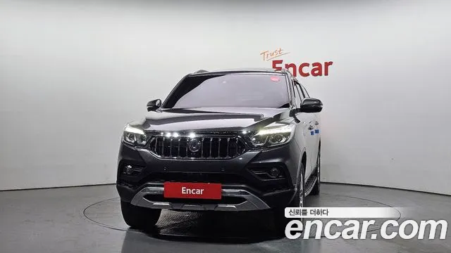 SsangYong Rexton 2019 thumb 4