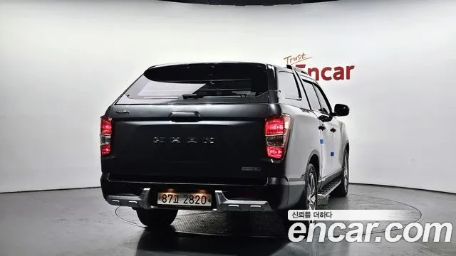SsangYong Rexton 2019 thumb 5