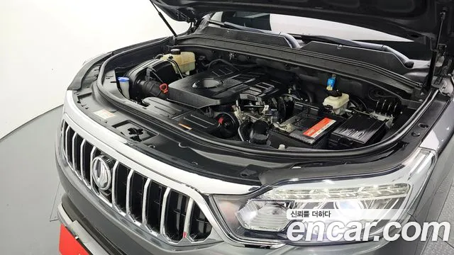 SsangYong Rexton 2019 thumb 7