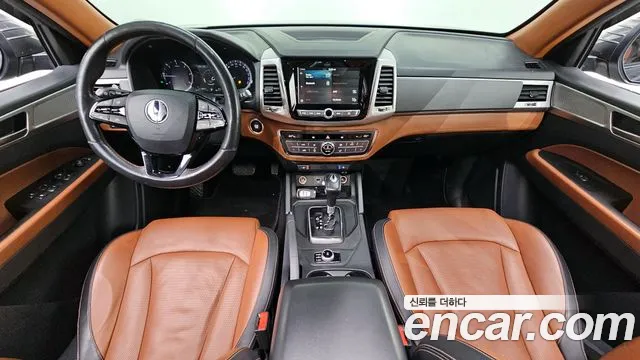 SsangYong Rexton 2019 thumb 8
