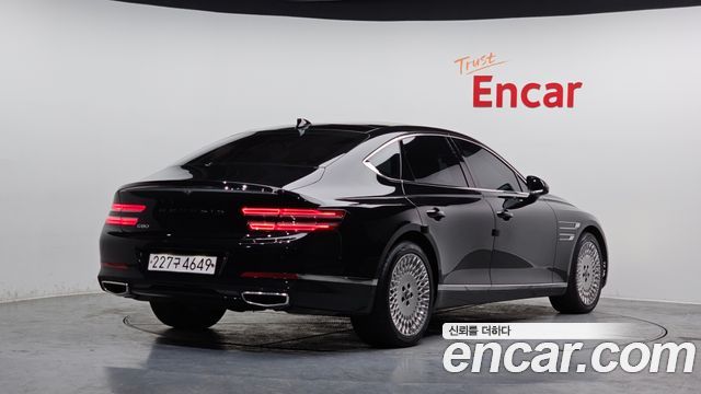 Genesis G80 2021 thumb 3