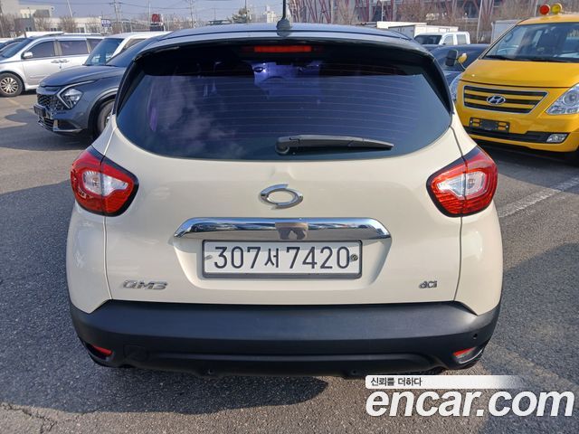 Renault Korea QM3 2015 thumb 4