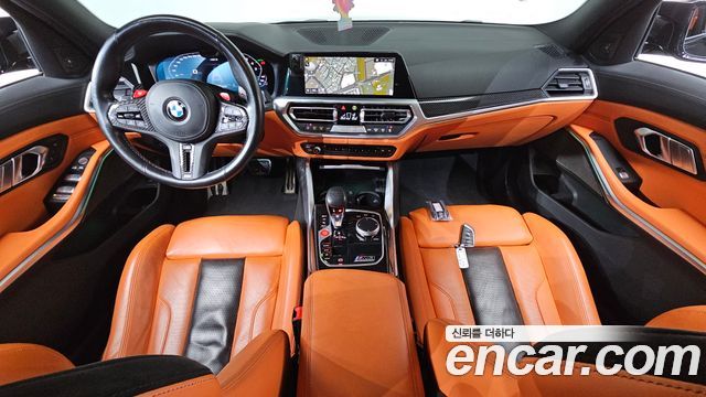 BMW M3 2022 thumb 8