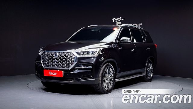 SsangYong Rexton 2023 thumb 2