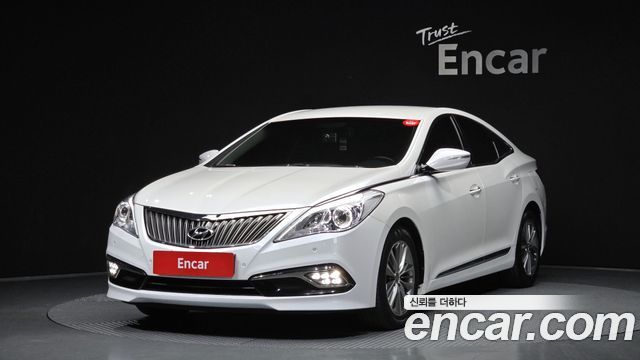 Hyundai Grandeur 2015 thumb 2