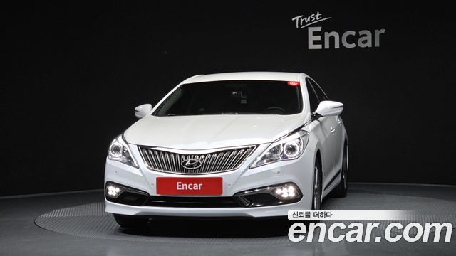Hyundai Grandeur 2015 thumb 4