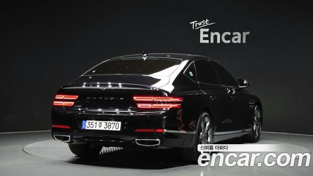 Genesis G80 2022 thumb 3