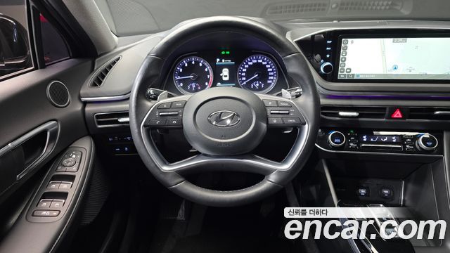 Hyundai Sonata 2021 thumb 3