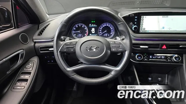 Hyundai Sonata 2021 thumb 4