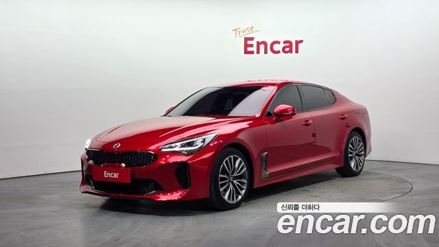 Kia Stinger 2019 thumb 2