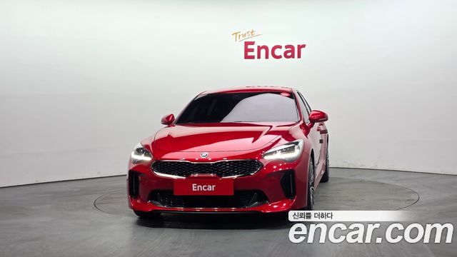 Kia Stinger 2019 thumb 4