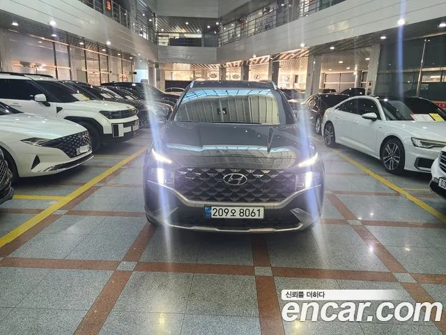 Hyundai Santa Fe 2021 thumb 4